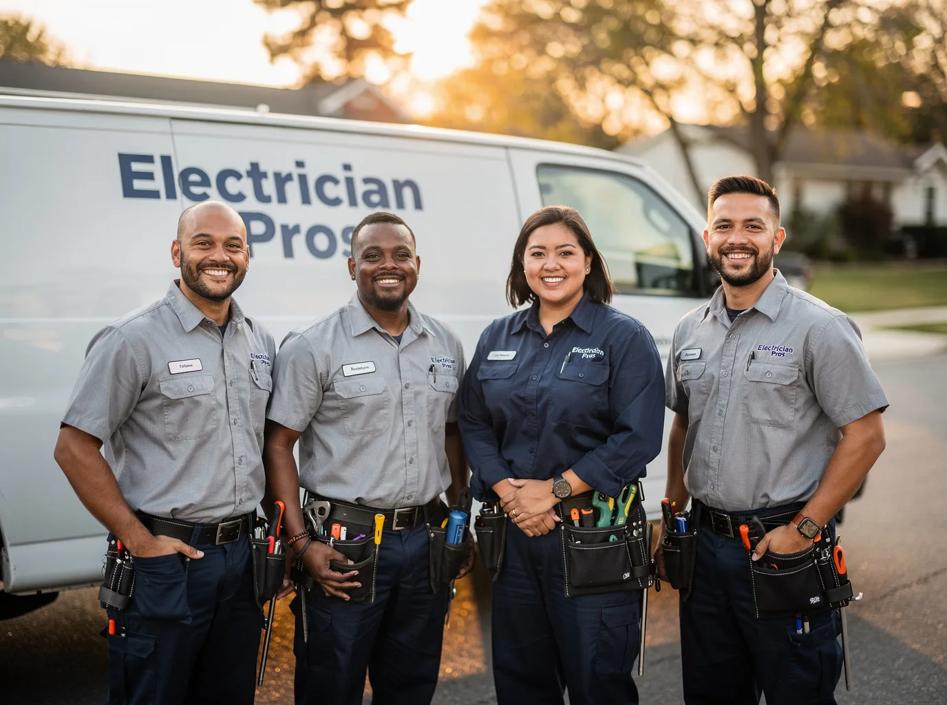 Electrician company in New Castle, IN